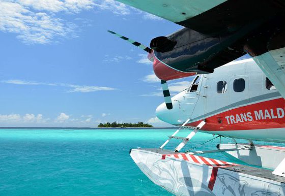 Floatplane Maldives | Image Courtesy: By Gzzz (Own work) [CC BY-SA 4.0], via Wikimedia Commons