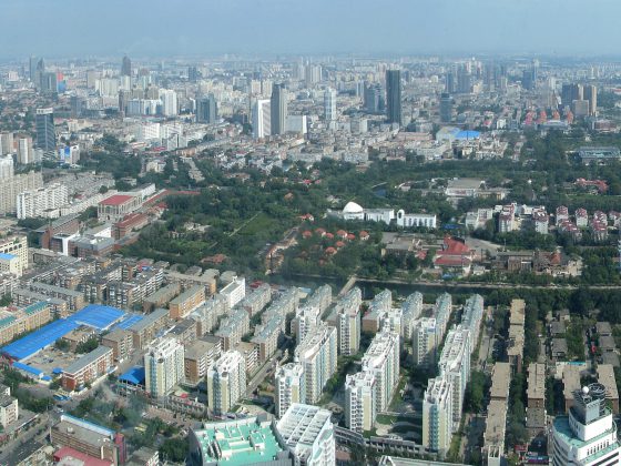 Tianjin City | Image Courtesy: By Netopyr-e (Own work) [CC BY-SA 3.0 or GFDL], via Wikimedia Commons