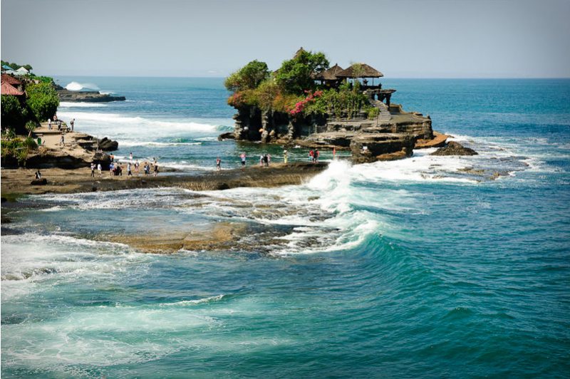 Tanah Lot Temple | Image Courtesy: By Flickr user: Jos Dielis http://www.flickr.com/photos/dielis/ [CC BY 2.0], via Wikimedia Commons