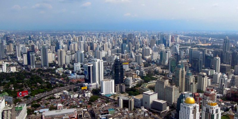 Accommodation | Image Courtesy: By File:View from Baiyoke Sky Hotel, Bangkok (7053110333).jpg: David McKelvey from Brisbane, Australiaderivative work: Paul_012 [CC BY 2.0], via Wikimedia Commons