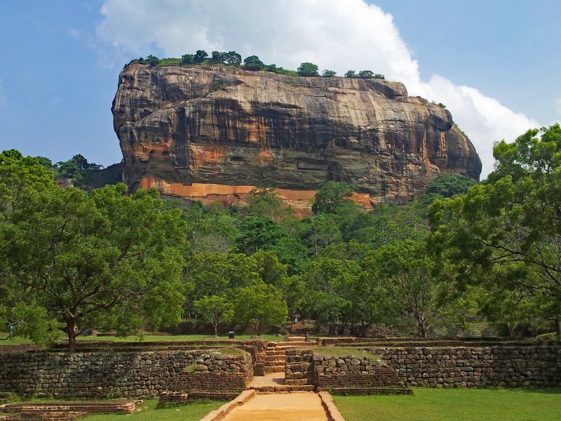 Sigiriya | Photo via Pixabay , CC0 Public Domain