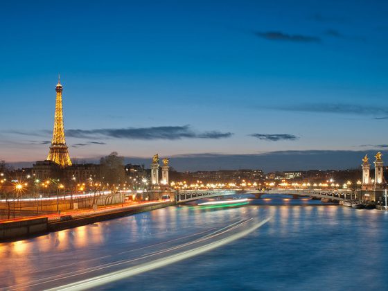 Eiffel Tower and Pont Alexandre III | Image Credit - Getfunky Paris , CC By SA 2.0 via Wikipedia Commons