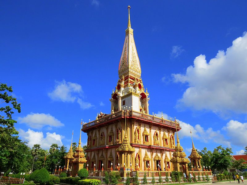 wat chalong phuket