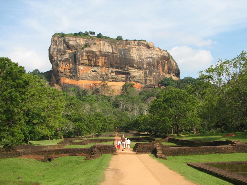 Sigiriya Image Credit – Bernard Gagnon, CC By SA 3.0 via Wikipedia Commons