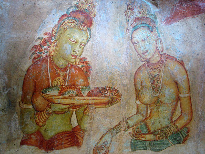 sigiriya frescos