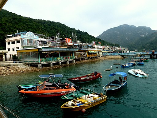 Sok Kwu Wan Lamma Island Hong Kong