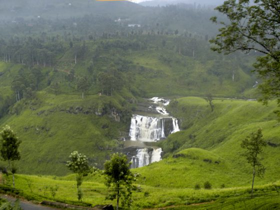 St._Clair_Waterfall nuwara eliya