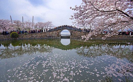 Taihu (Lake Tai), Wuxi, China