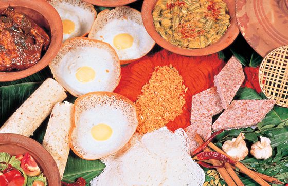 Cuisines of Sri Lanka