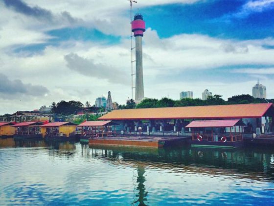 The Lotus Tower colombo attractions