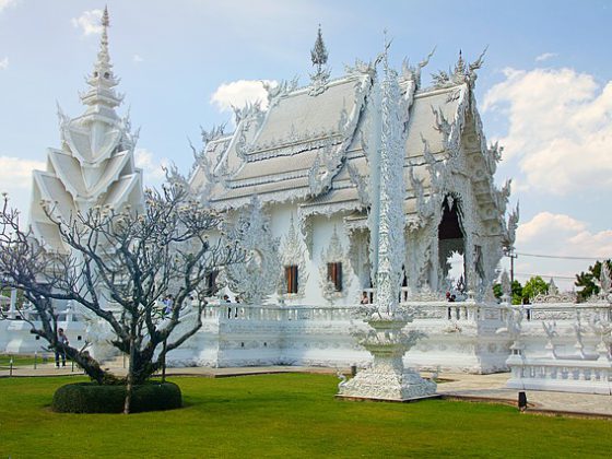 Wat Rong Khun; White Temple North Thailand