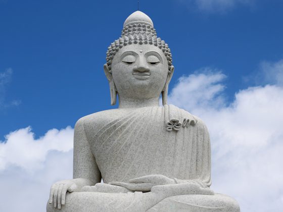 The Big Buddha | Image Credit - rurik2de Via Pixabay