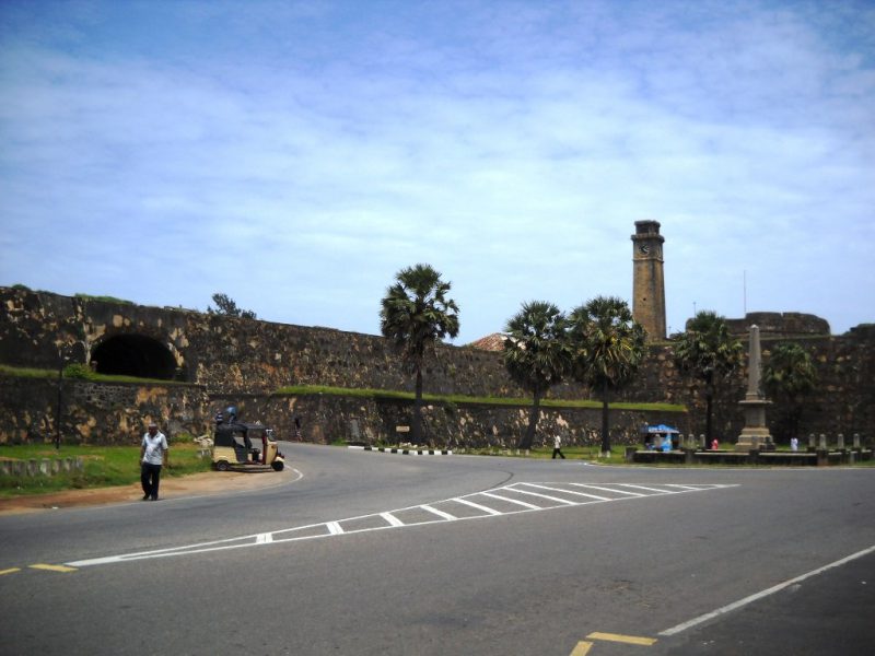 Galle Fort | Image Credit - Shehanw at English Wikipedia, CC BY-SA 3.0 via Wikipedia Commons