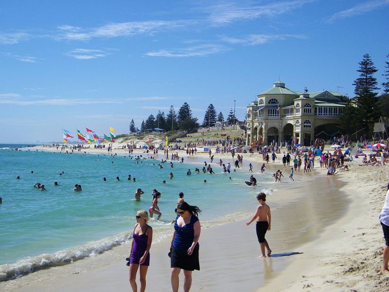 Michael_Spencer from Perth, WA, Australia, Cottesloe Beach, Perth, Western Australia , CC BY 2.0 Via Wikipedia Commons