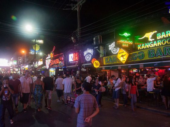 Bangla Road Nightlife | Image Credit - Ben Reeves from Phuket, Thailand , CC BY-SA 2.0 via Wikipedia Commons