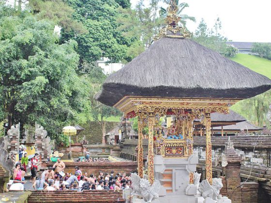 Tirta Empul Water Temple | Image Credit - Michelle Maria, CC BY 3.0 via Wikipedia Commons