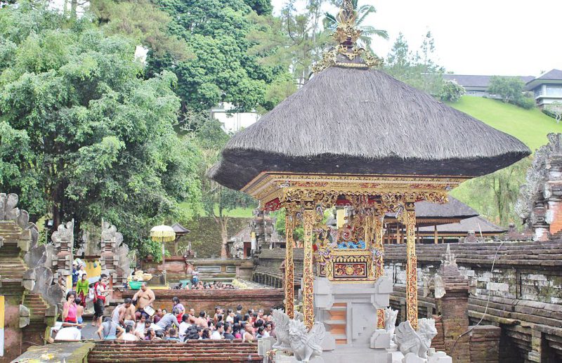Tirta Empul Water Temple | Image Credit - Michelle Maria, CC BY 3.0 via Wikipedia Commons