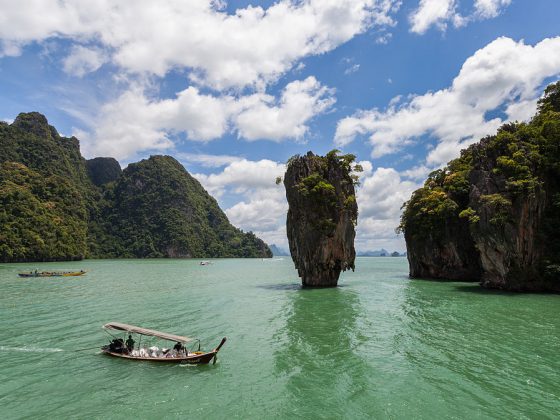 Phang Nga Bay | Image Credit - Diego Delso, CC BY-SA 3.0 via Wikipedia Commons
