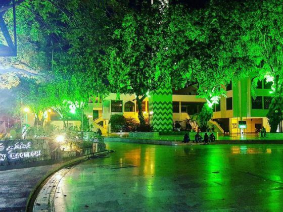 revampled sultan's park in male