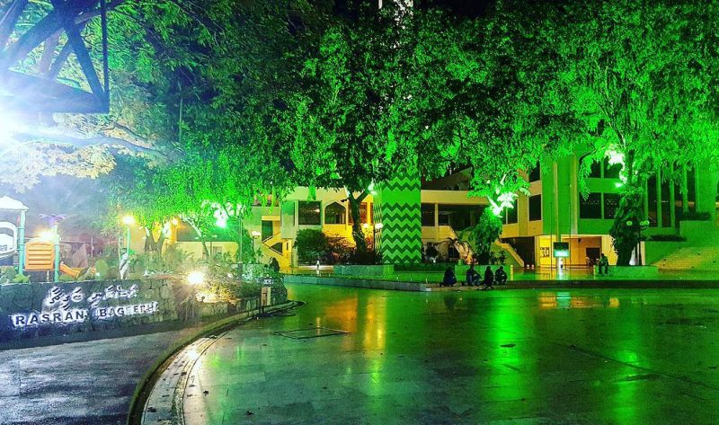 revampled sultan's park in male