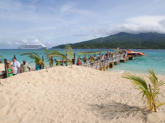 Carnival Cruises - Mystery Island. Vanuatu