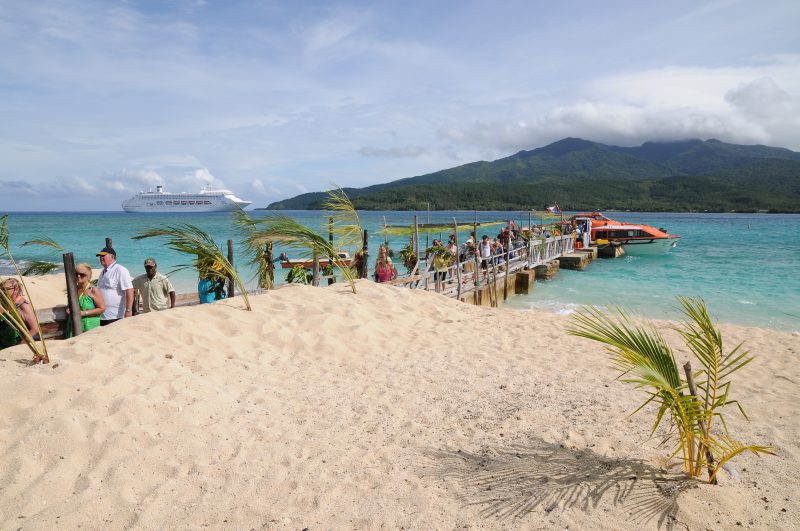 Carnival Cruises - Mystery Island. Vanuatu