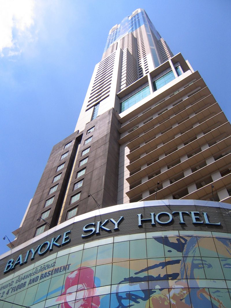 Baiyoke Tower II Bangkok Thailand