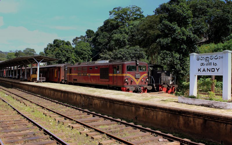 KANDY RAILWAY STATION SRI LANKA