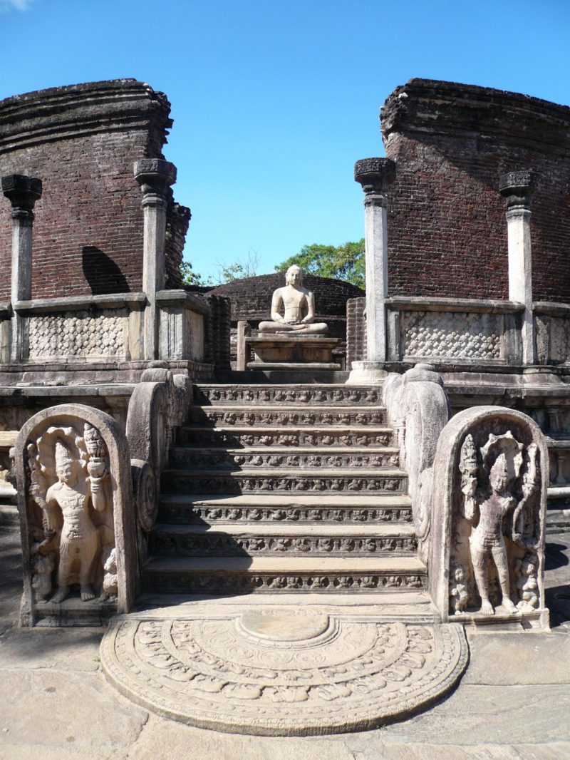 Vatadage Polonnaruwa | Image Credit - Lankapic, CC BY-SA 3.0 via Wikipedia Commons