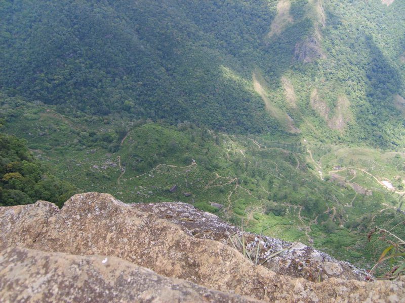 World's End in Horton Plains