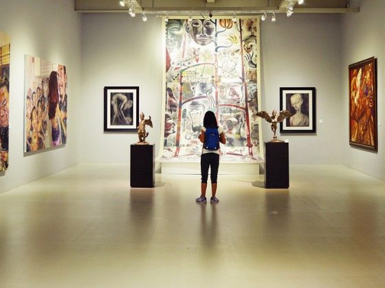 Museum Art Exhibition