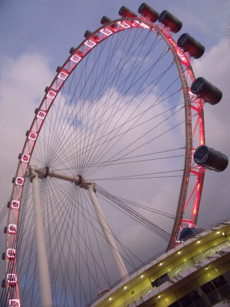 The Singapore Flyer | Image Credit - David [Public domain], via Wikimedia Commons