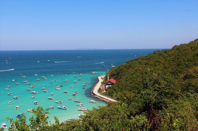 Koh Larn Thailand Island Beach Sea Pattaya