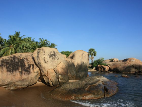 Pasikudah beach