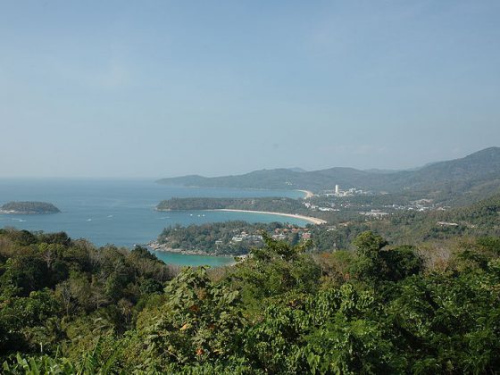 Phuket Viewpoint | Image Credit - anonymous, CC BY-SA 3.0 Via Wikimedia Commons