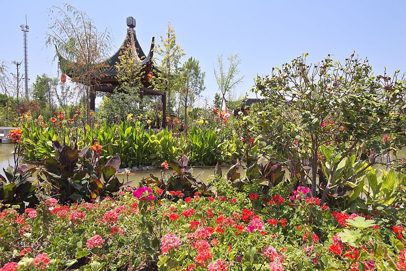 Horticulture Expo Garden | Image Credit - Hendric Stattmann, CC BY-SA 4.0 via Wikipedia Commons