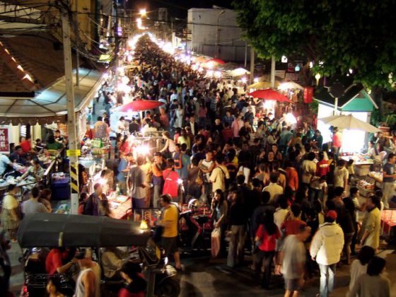 chiang mai night markets