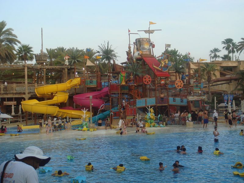Wild Wadi Waterpark Dubai | Image Credit: Shahroozporia, Wild Wadi Water Park2, CC BY-SA 3.0