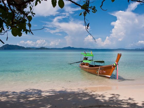Koh Kradan island thailand