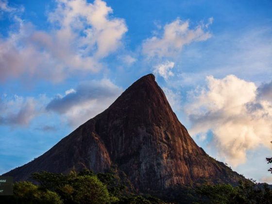 Lakegala, view from Meemure