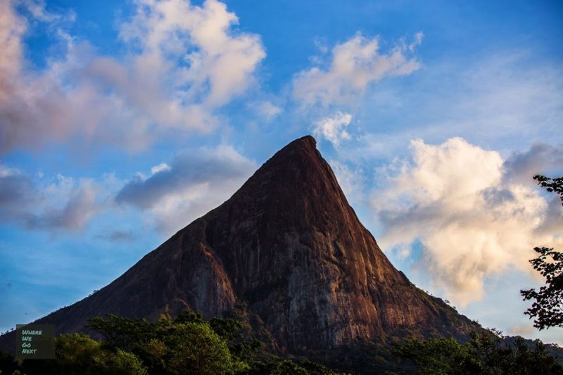 Lakegala, view from Meemure