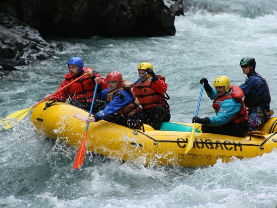 White Water Rafting | Image Credit: Keith Parker, Whitewater rafting Alaska 2010, CC BY-SA 2.0