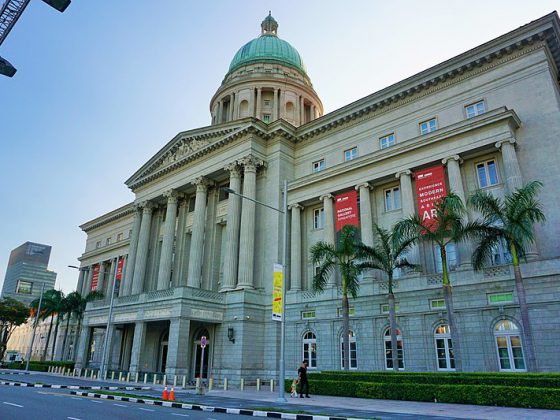 National Gallery Singapore | Image Credit - GordonMakryllos, CC BY-SA 4.0 via Wikimedia Commons