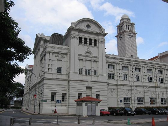 Victoria Theatre and Concert Hall | Image Credit - Sengkang Via Wikimedia Commons