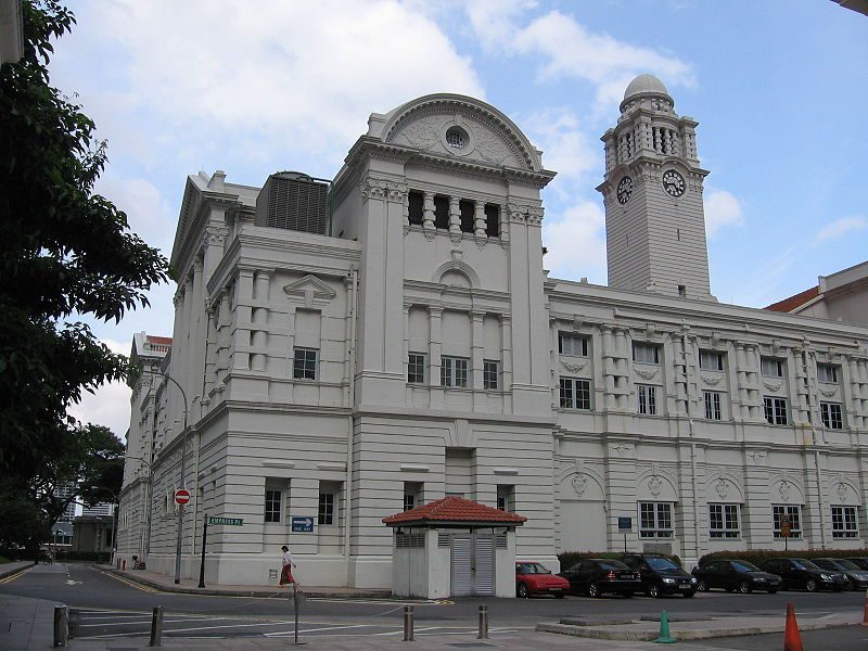 Victoria Theatre and Concert Hall | Image Credit - Sengkang Via Wikimedia Commons
