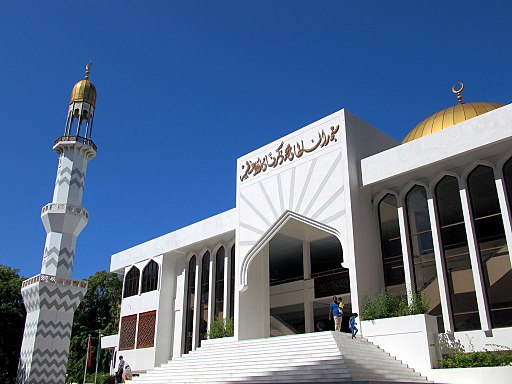 Grand Friday Mosque | image Credit: David Stanley from Nanaimo, Canada, Grand Friday Mosque (32913036916), CC BY 2.0