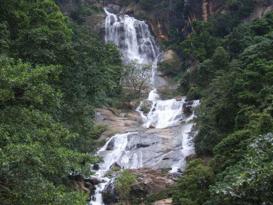 Rawana Falls | Image Credit: Chamal N, Rawana Falls, CC BY-SA 3.0