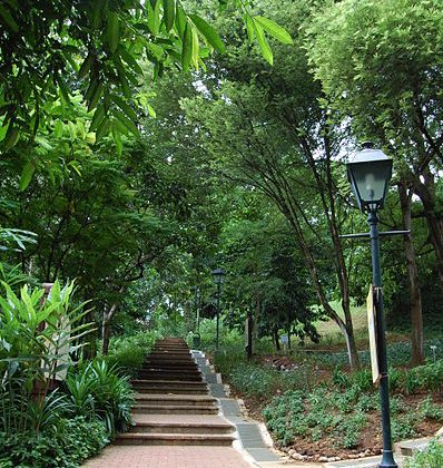 Fort Canning Park, Singapore | Image Credit - edwin.11, CC BY 2.0 Via Wikimedia Commons