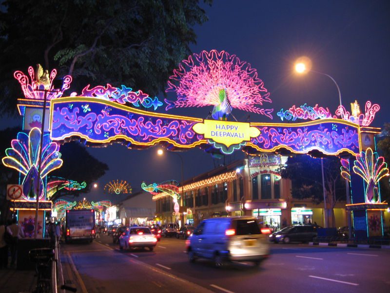 Little India | Taken by User:Sengkang of ENglish.Wikipedia in Oct 2006, Via Wikimedia Commons