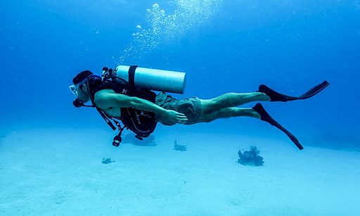 Suba Diving | Image Credit: Summitandbeach, Discover Scuba Diving -- St. Croix, US Virgin Islands, CC BY-SA 4.0